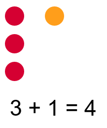 Yellow Counters One Arc