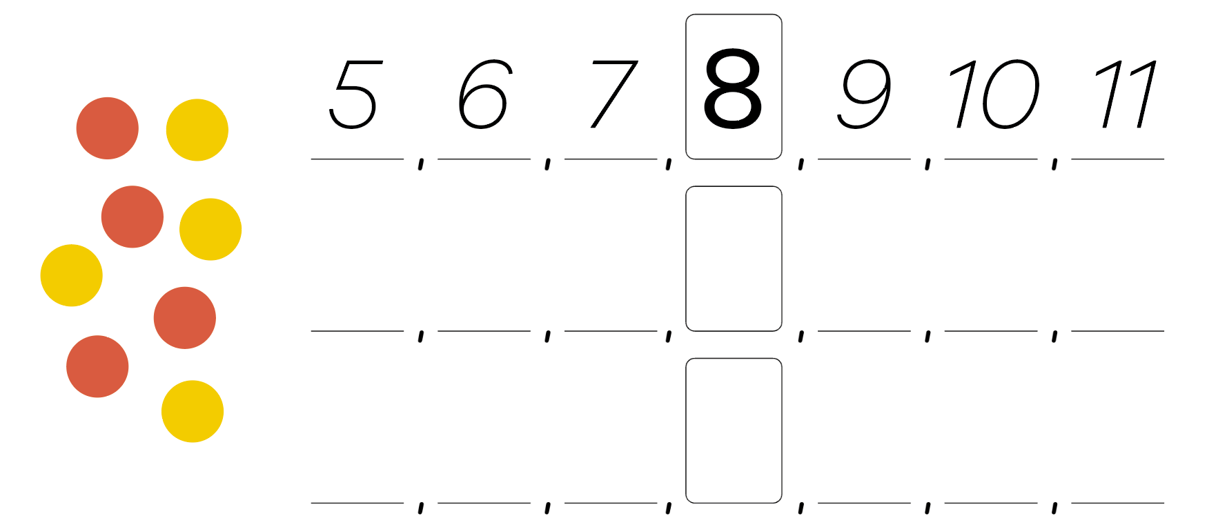 Number Behind Numbers Arc