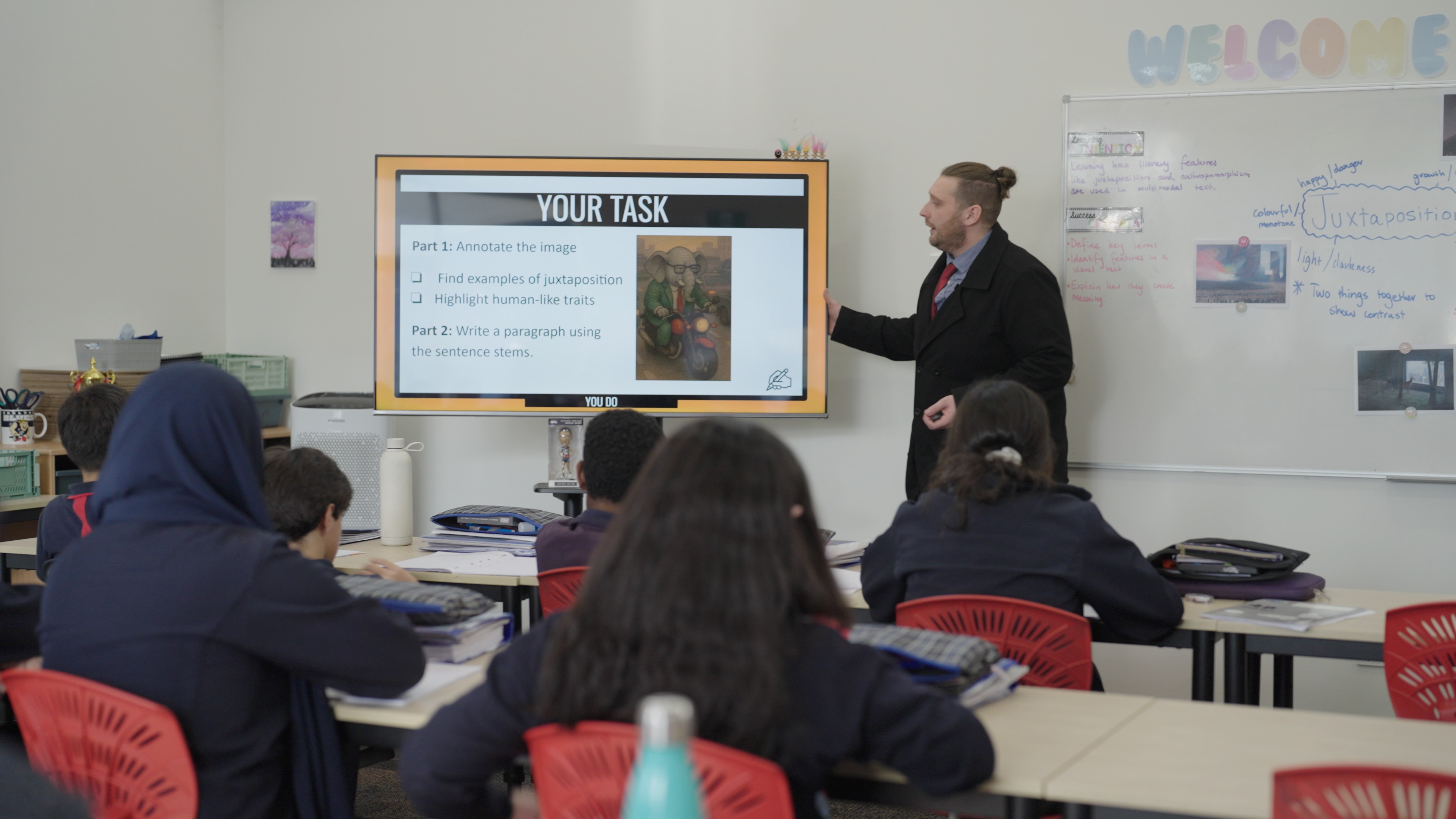 Modelling Example For Student Arc